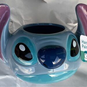 Disney Stitch Ceramic Planter